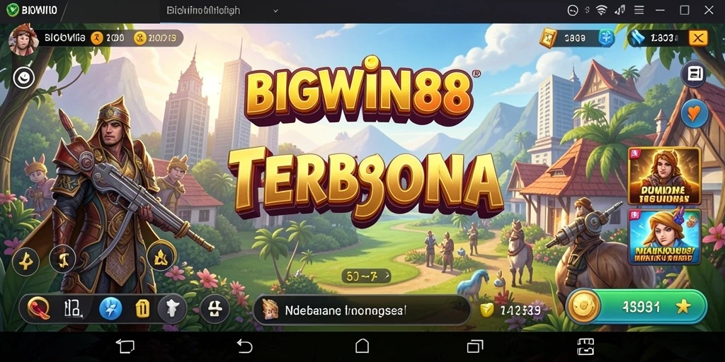 Tampilan menarik dari gameplay Open World BIGWIN88 yang menampilkan eksplorasi yang mendalam.