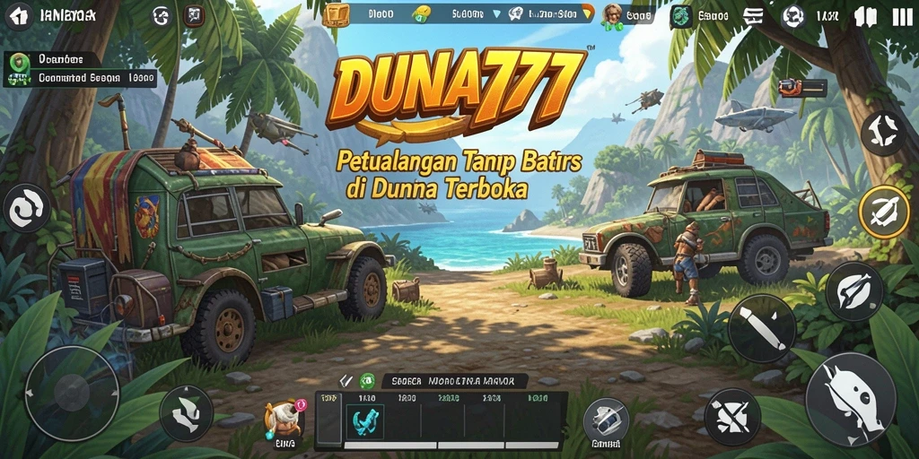 Gameplay DUNIA777 yang penuh petualangan di dunia terbuka.