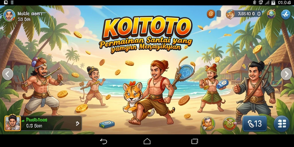 Tampilan menarik dari permainan Casual KOITOTO yang mengasyikkan.